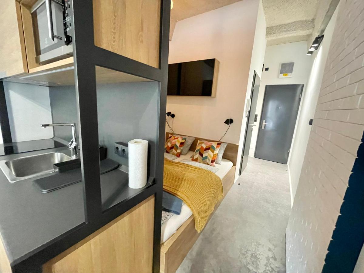 Inbp110 Studio Apartment #Freeparking Budapest Exterior foto