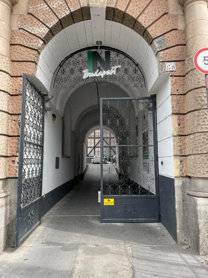 Inbp110 Studio Apartment #Freeparking Budapest Exterior foto